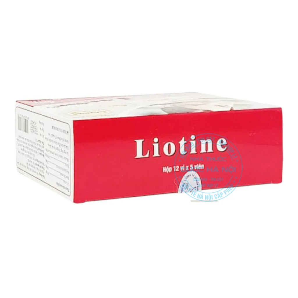 Viên uống Liotine