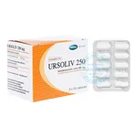 Thuốc Ursoliv 250mg
