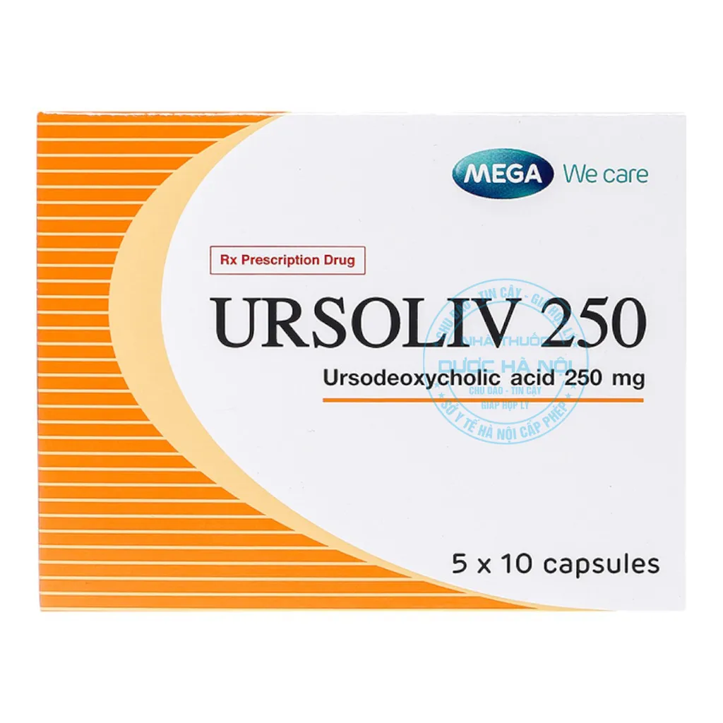 Thuốc Ursoliv 250mg