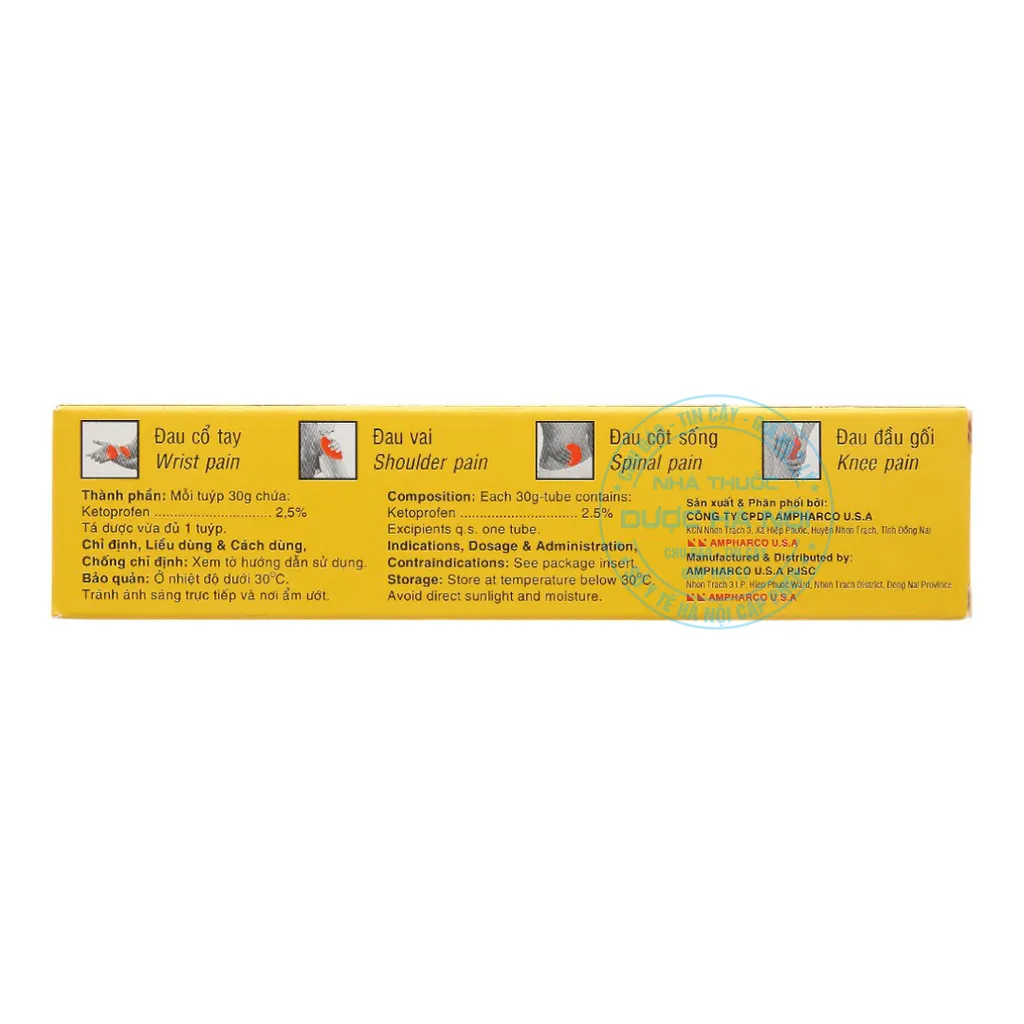 Thuốc Nidal 30g