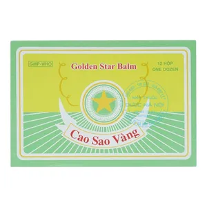 Cao Sao Vàng 10g hỗ trợ điều trị cảm cúm từ thảo dược