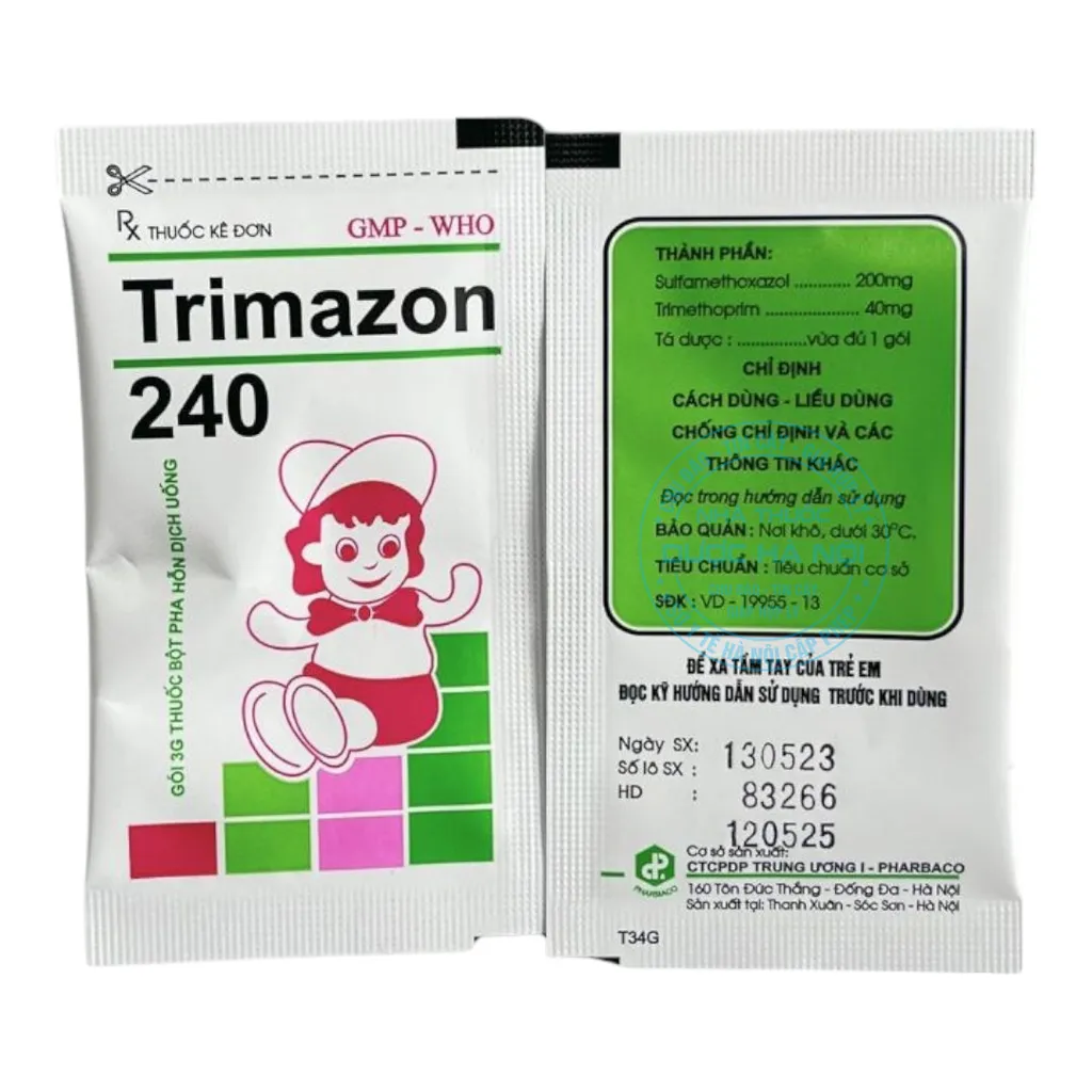 Thuốc Trimazon 240
