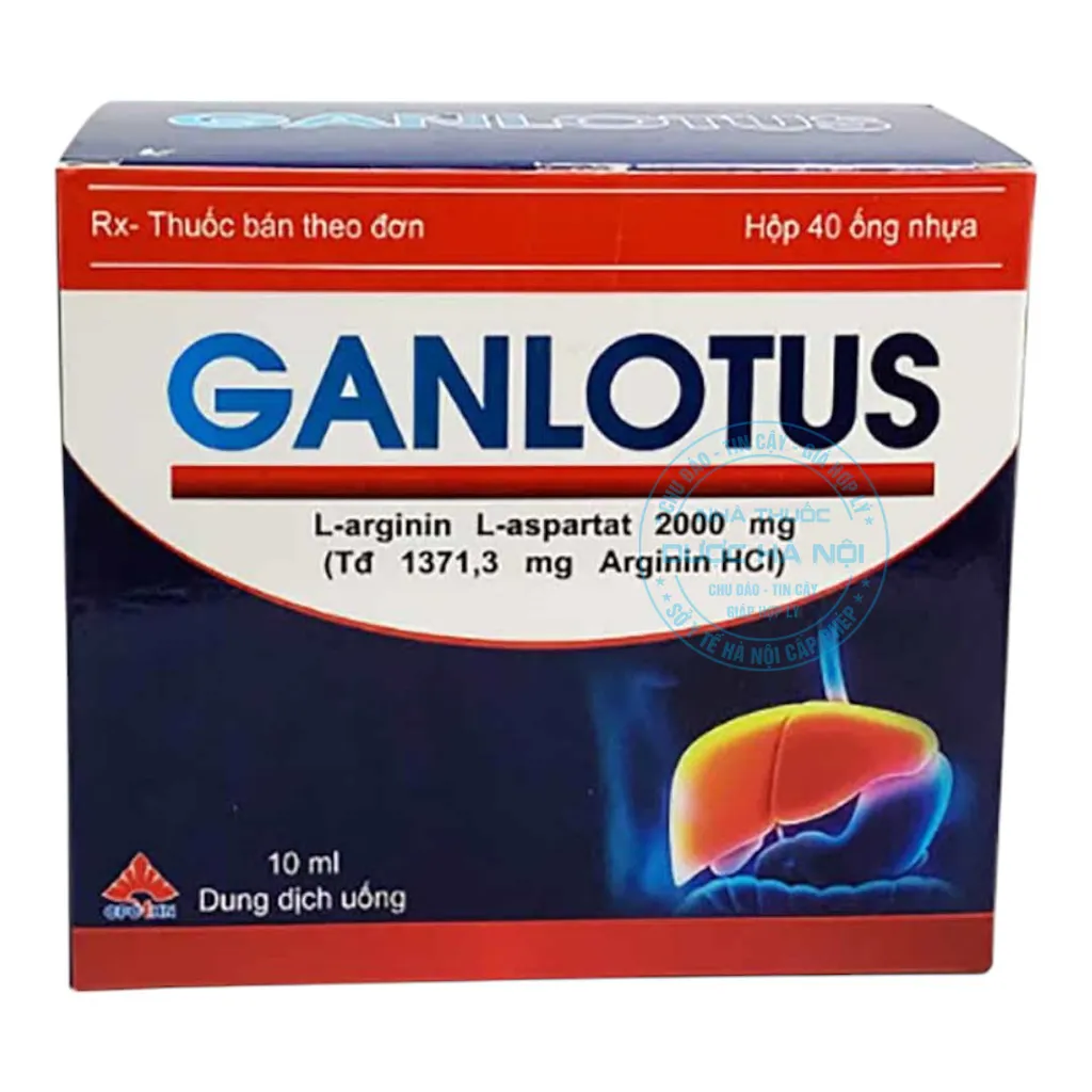 Dung dịch Ganlotus