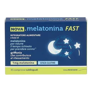 Viên uống Nova.Melatonina Fast điều trị chứng rối loạn giấc ngủ