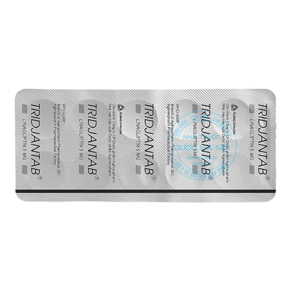 Thuốc Tridjantab 5mg