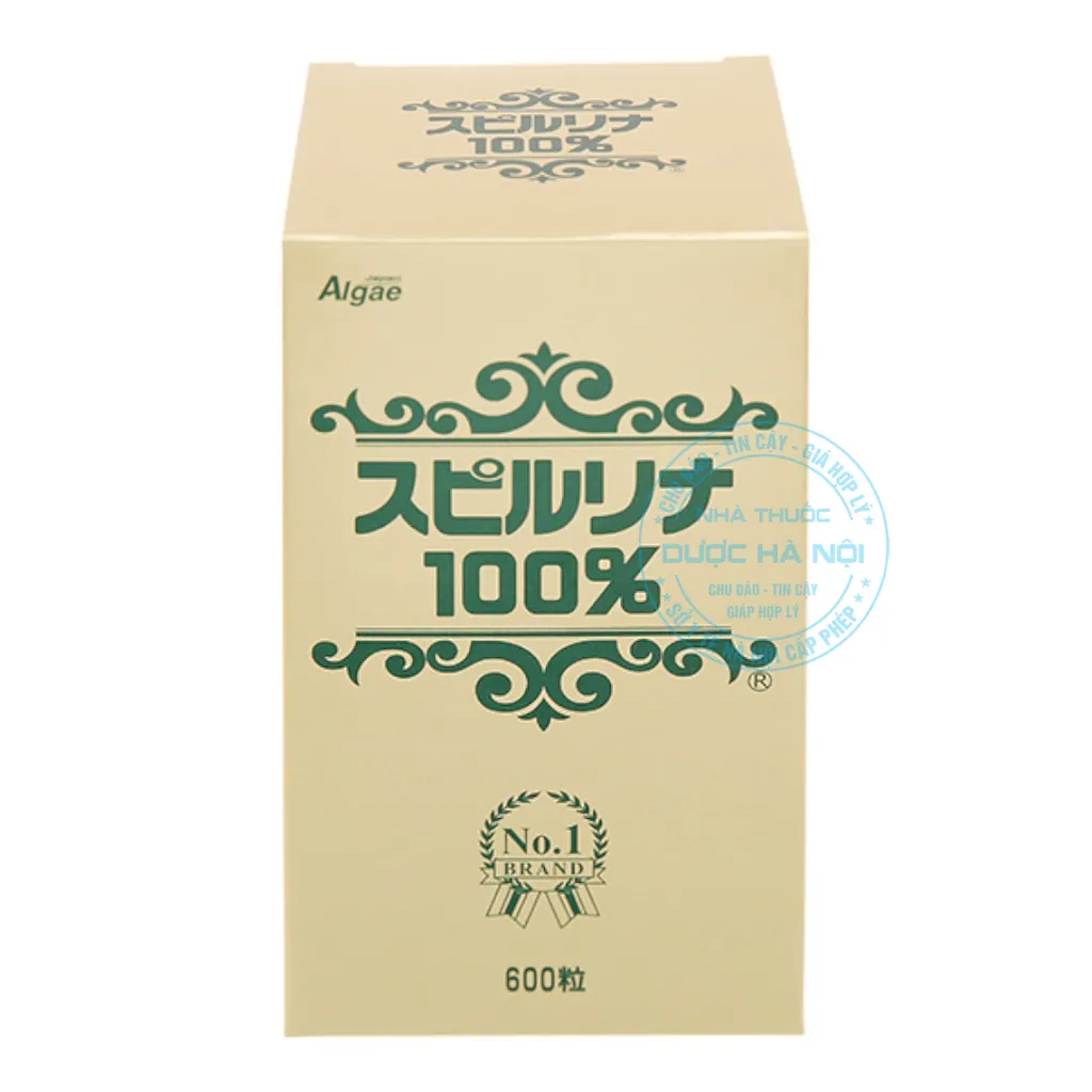 viên uống Tảo Spirulina Nhật Bản