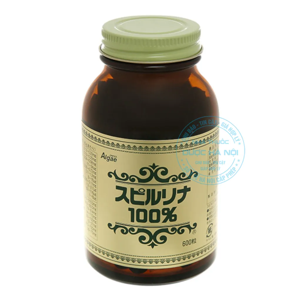 viên uống Tảo Spirulina Nhật Bản
