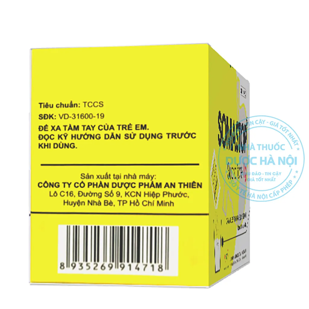 Cốm Somastop 1g