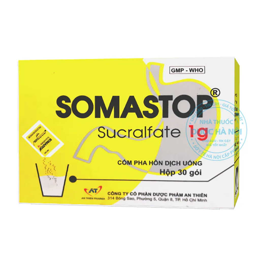 Cốm Somastop 1g