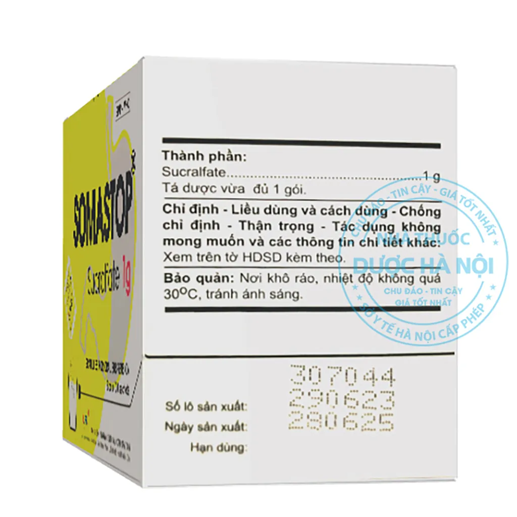 Cốm Somastop 1g