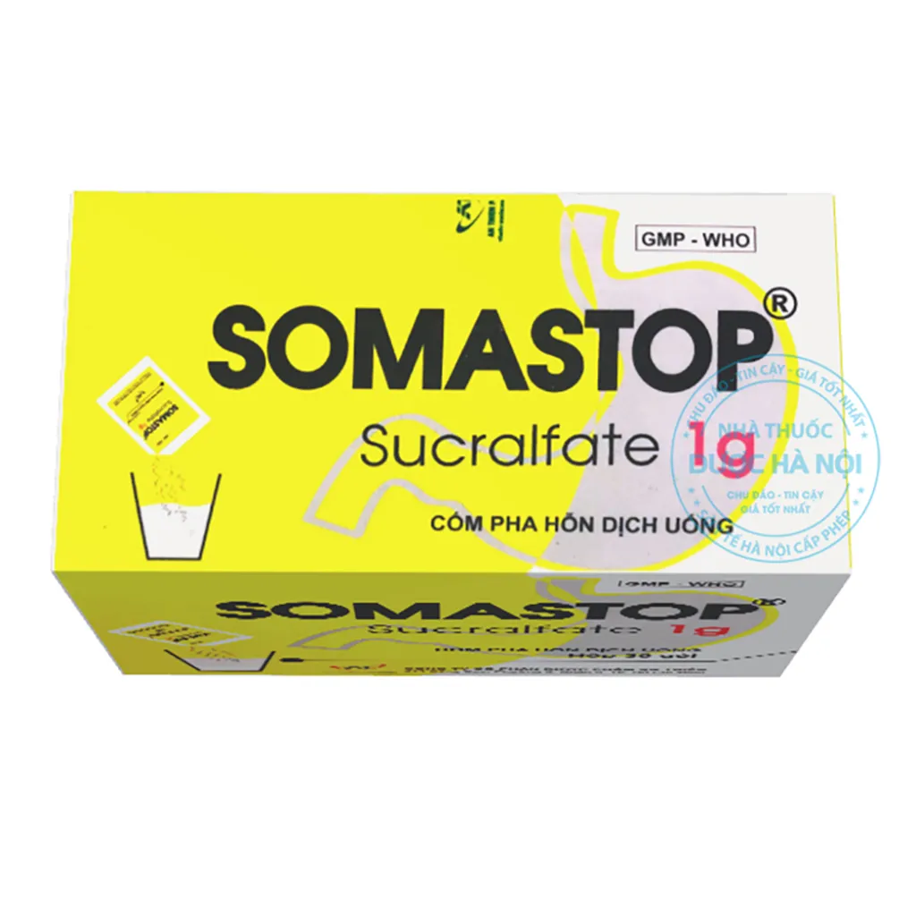 Cốm Somastop 1g
