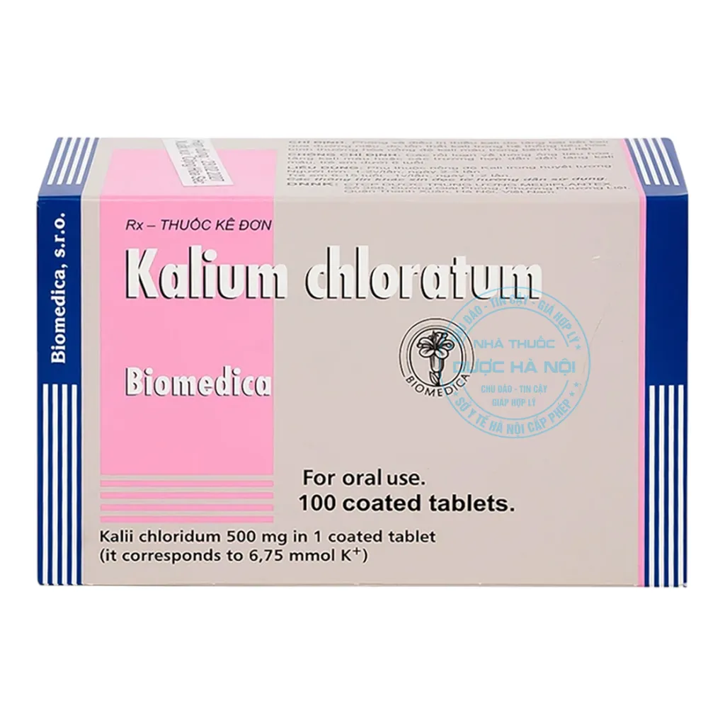 Thuốc Kalium Chloratum