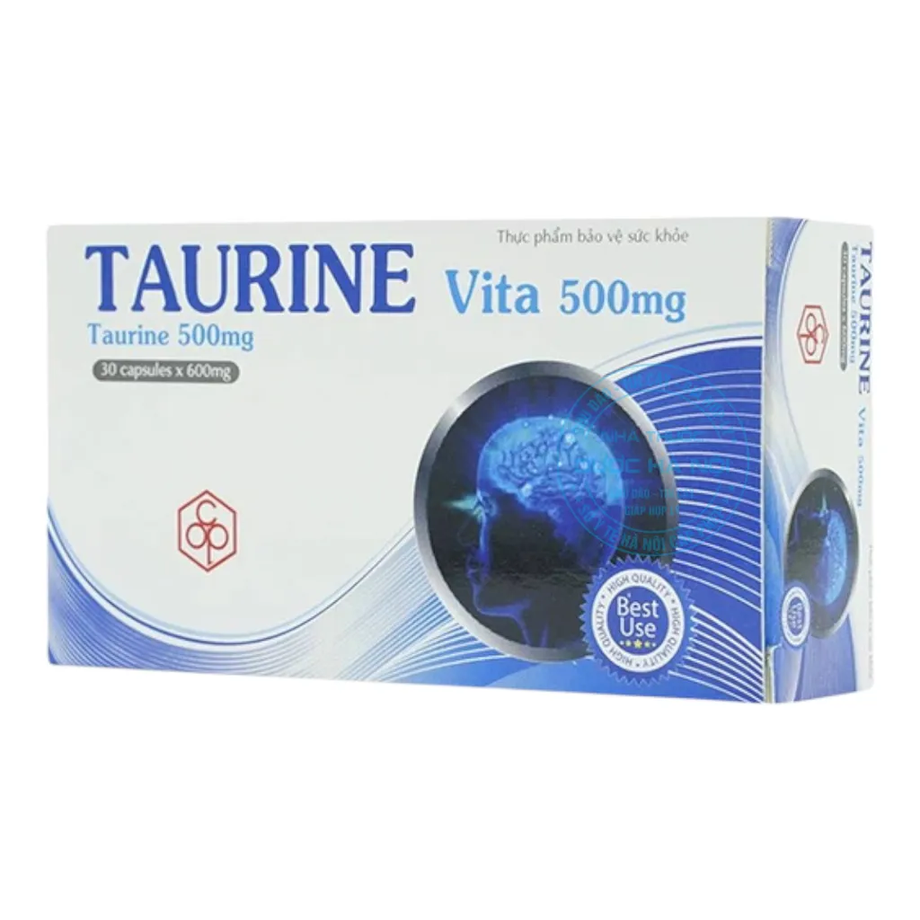 Viên uống Taurine Vita 500mg
