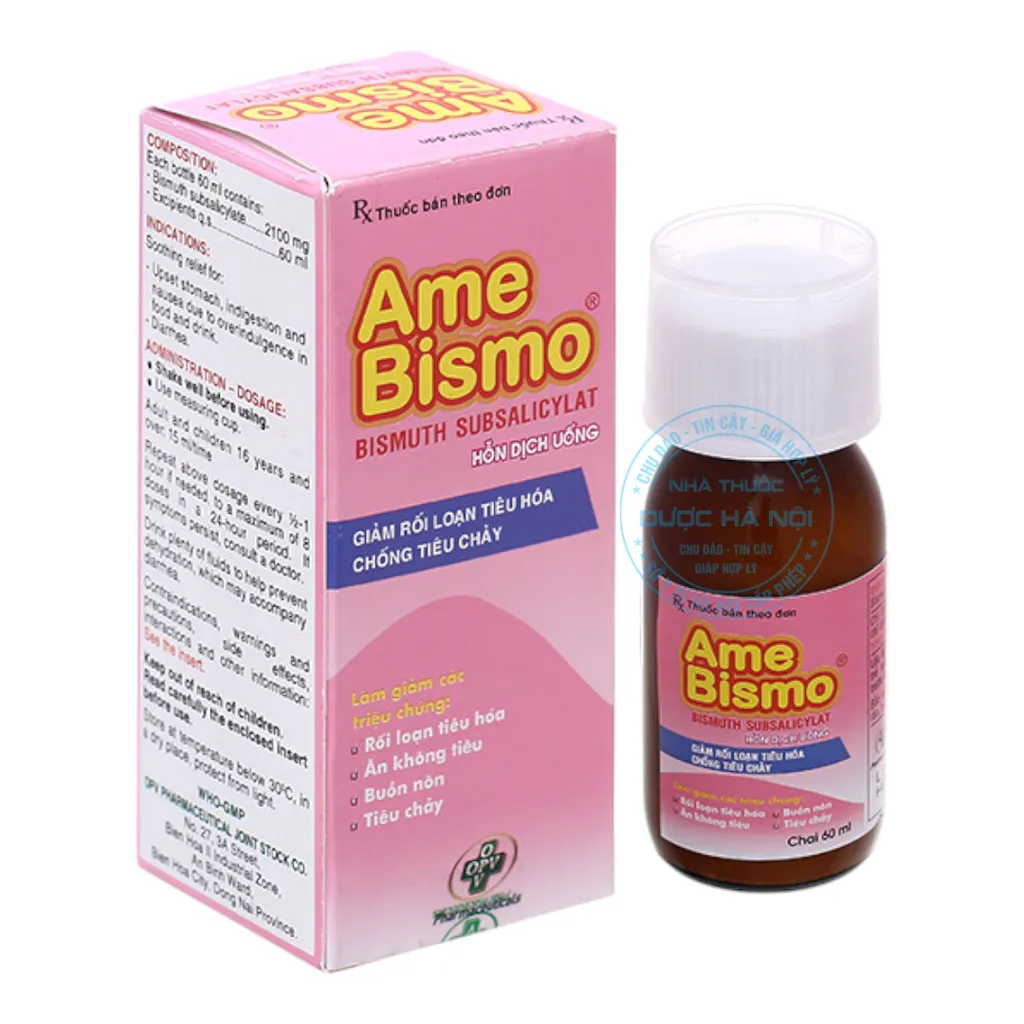Thuốc Amebismo