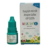 Thuốc nhỏ mắt Myatroo 0.025%