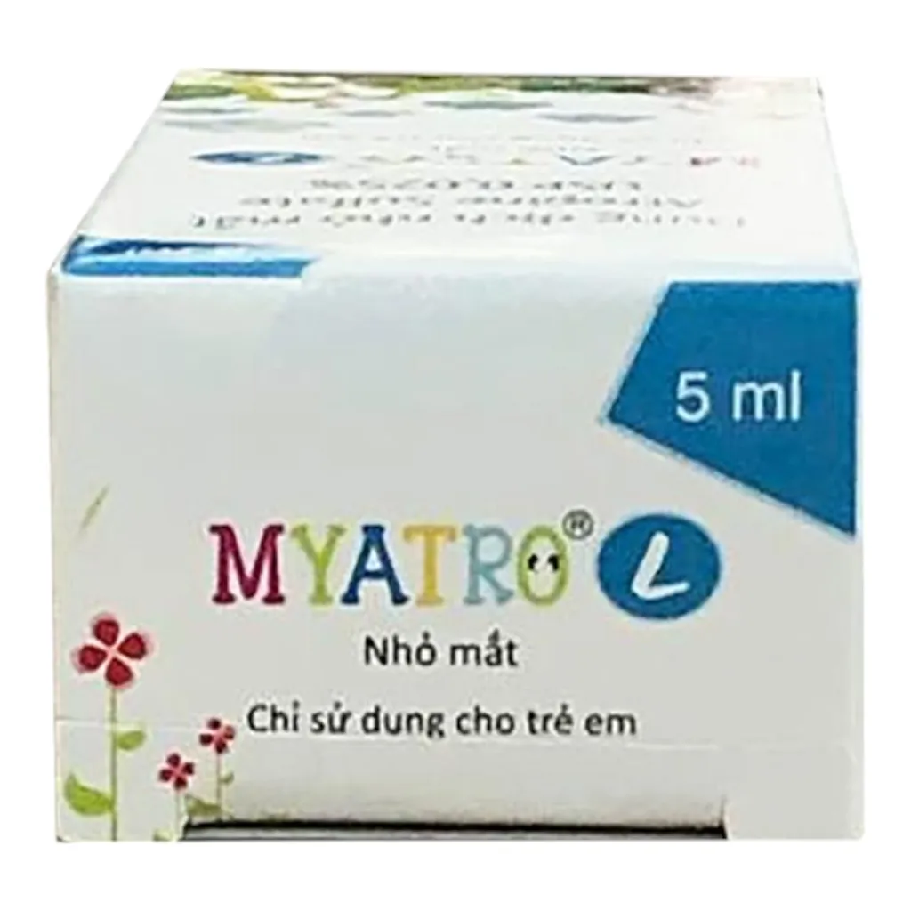 Thuốc nhỏ mắt Myatroo 0.025%
