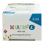 Thuốc nhỏ mắt Myatroo 0.025%