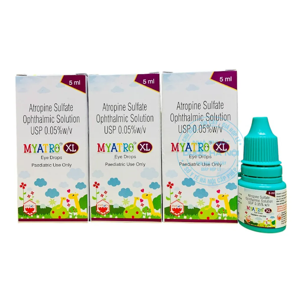 Thuốc nhỏ mắt Myatro XL