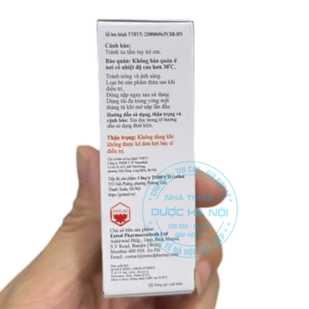 Thuốc nhỏ mắt Myatro XL
