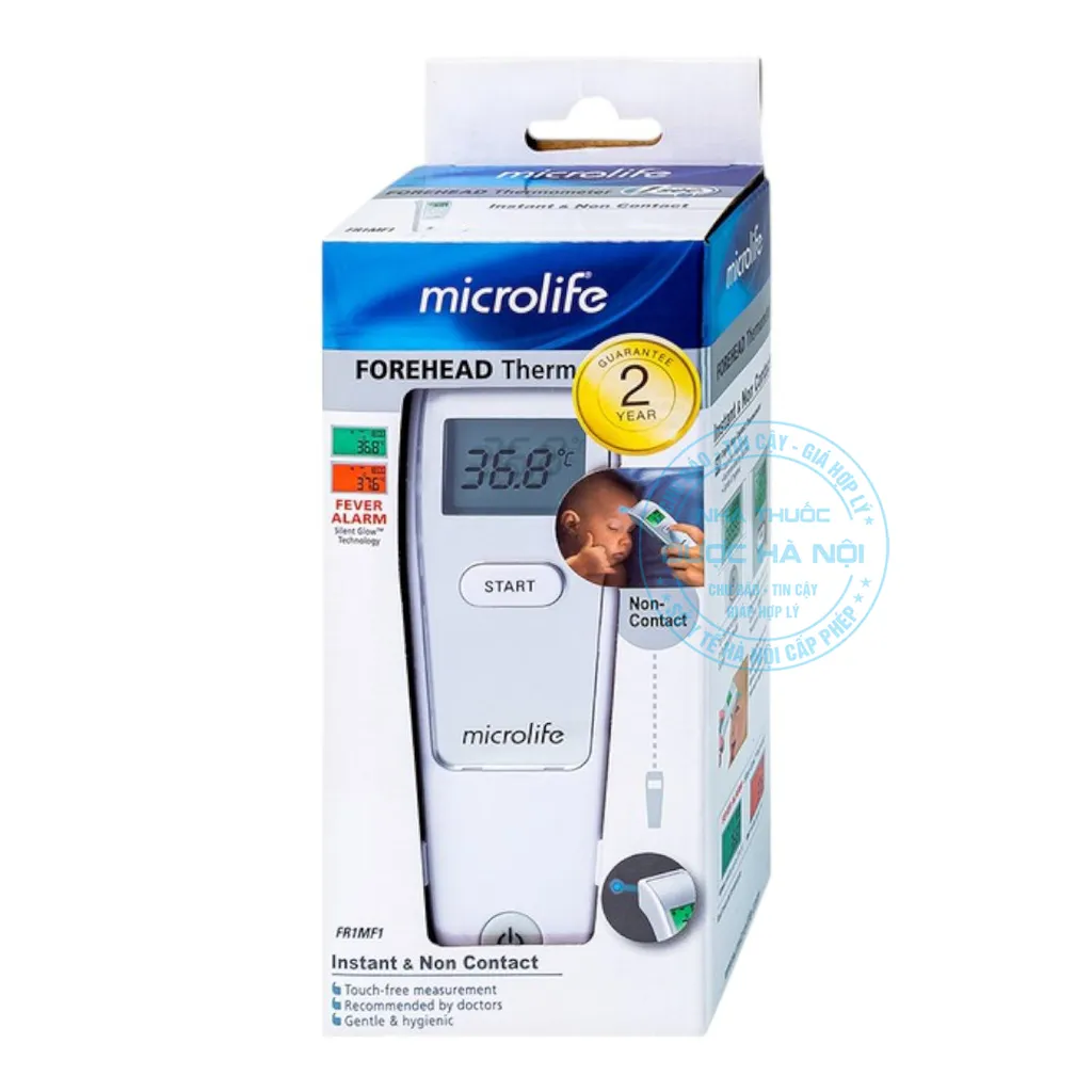 Nhiệt kế trán Microlife FR1MF1