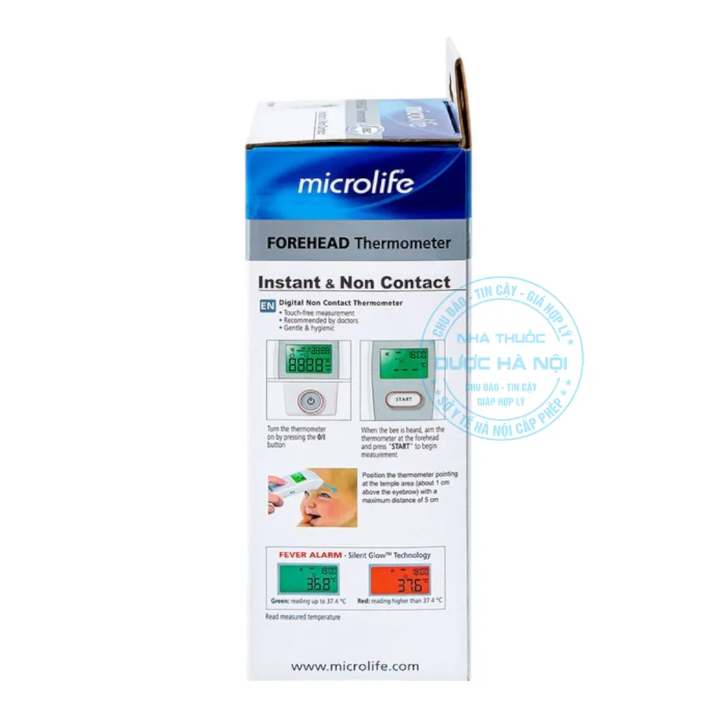 Nhiệt kế trán Microlife FR1MF1
