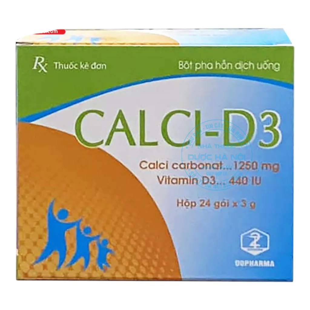 Thuốc Calci-D3 Dopharma