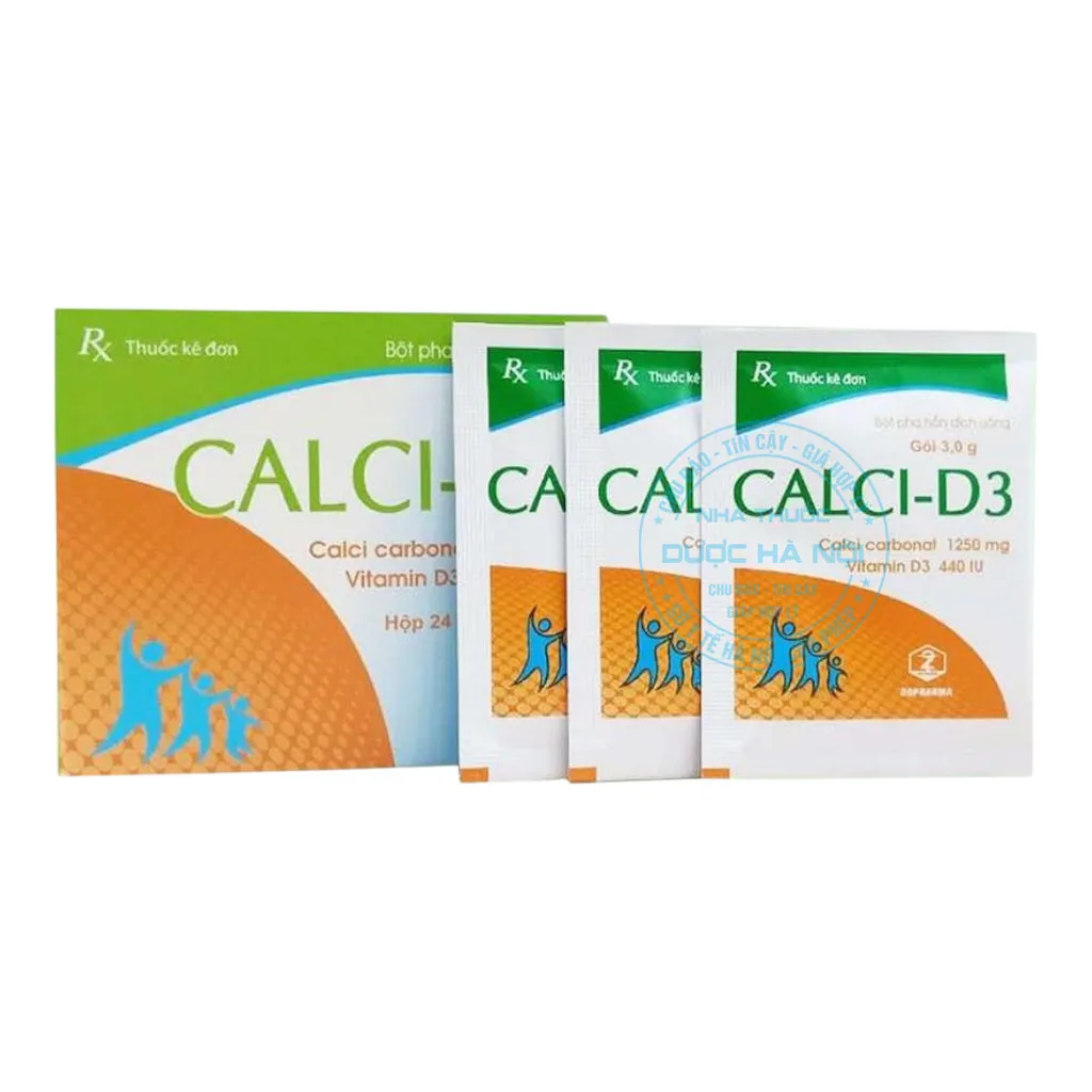 Thuốc Calci-D3 Dopharma