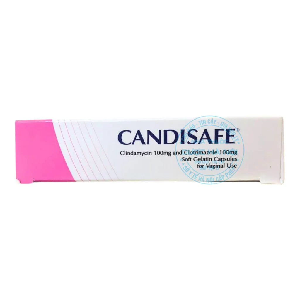 Thuốc đặt Candisafe