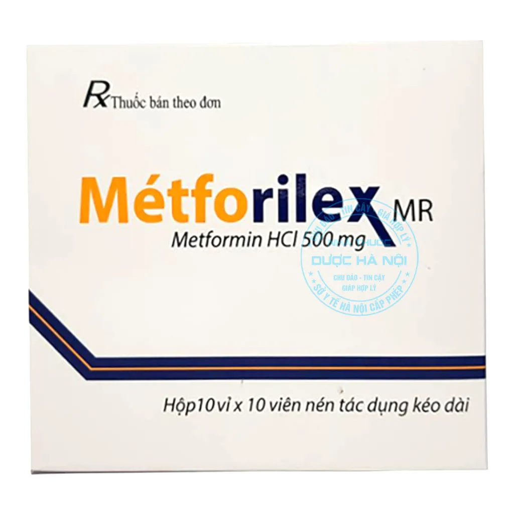 Thuốc Métforilex MR