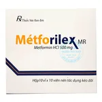 Thuốc Métforilex MR