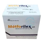 Thuốc Métforilex MR