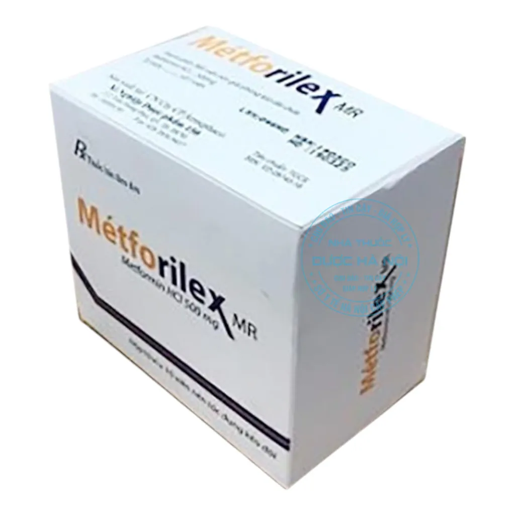 Thuốc Métforilex MR
