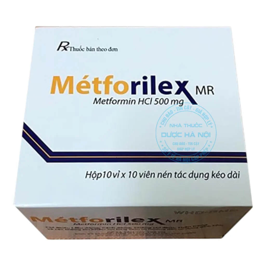 Thuốc Métforilex MR