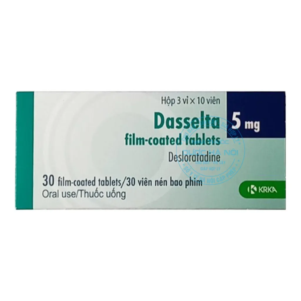 Thuốc Dasselta 5mg