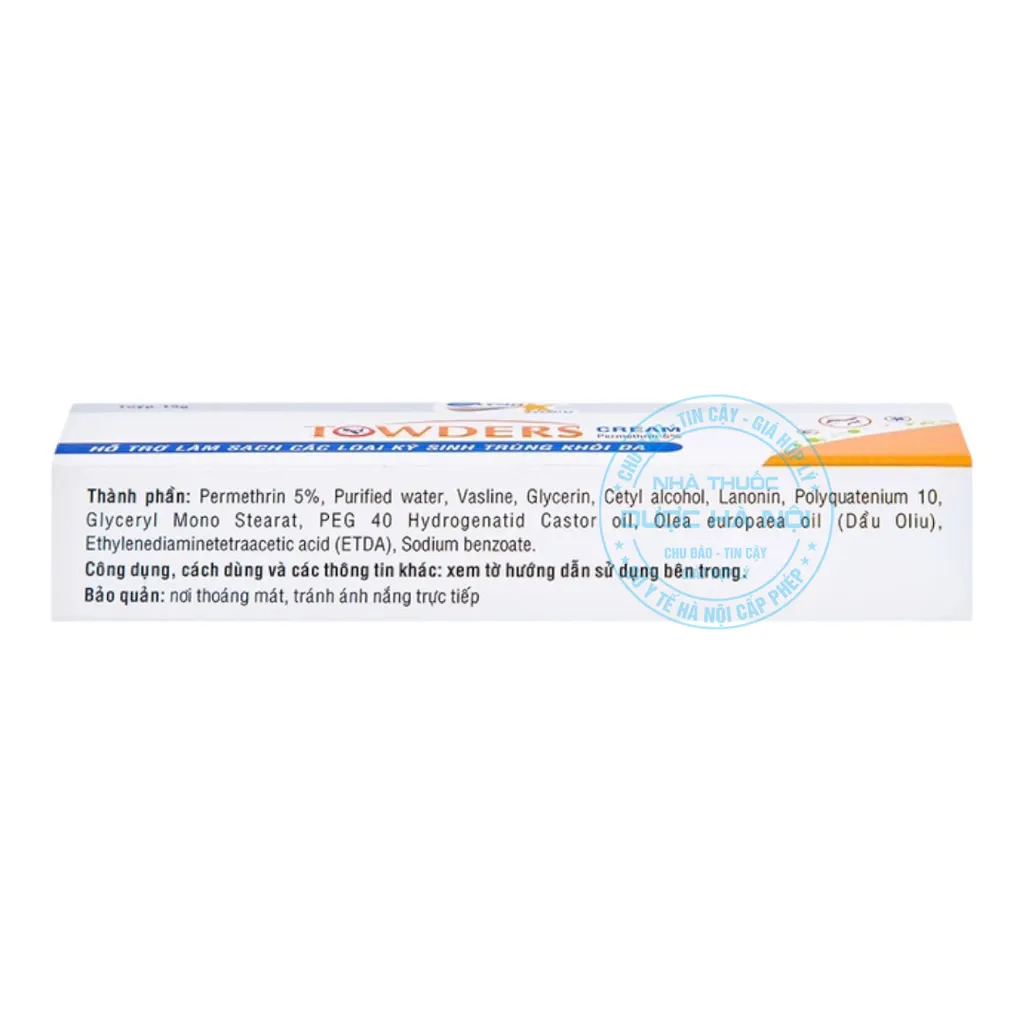 Kem Towders Cream 15g