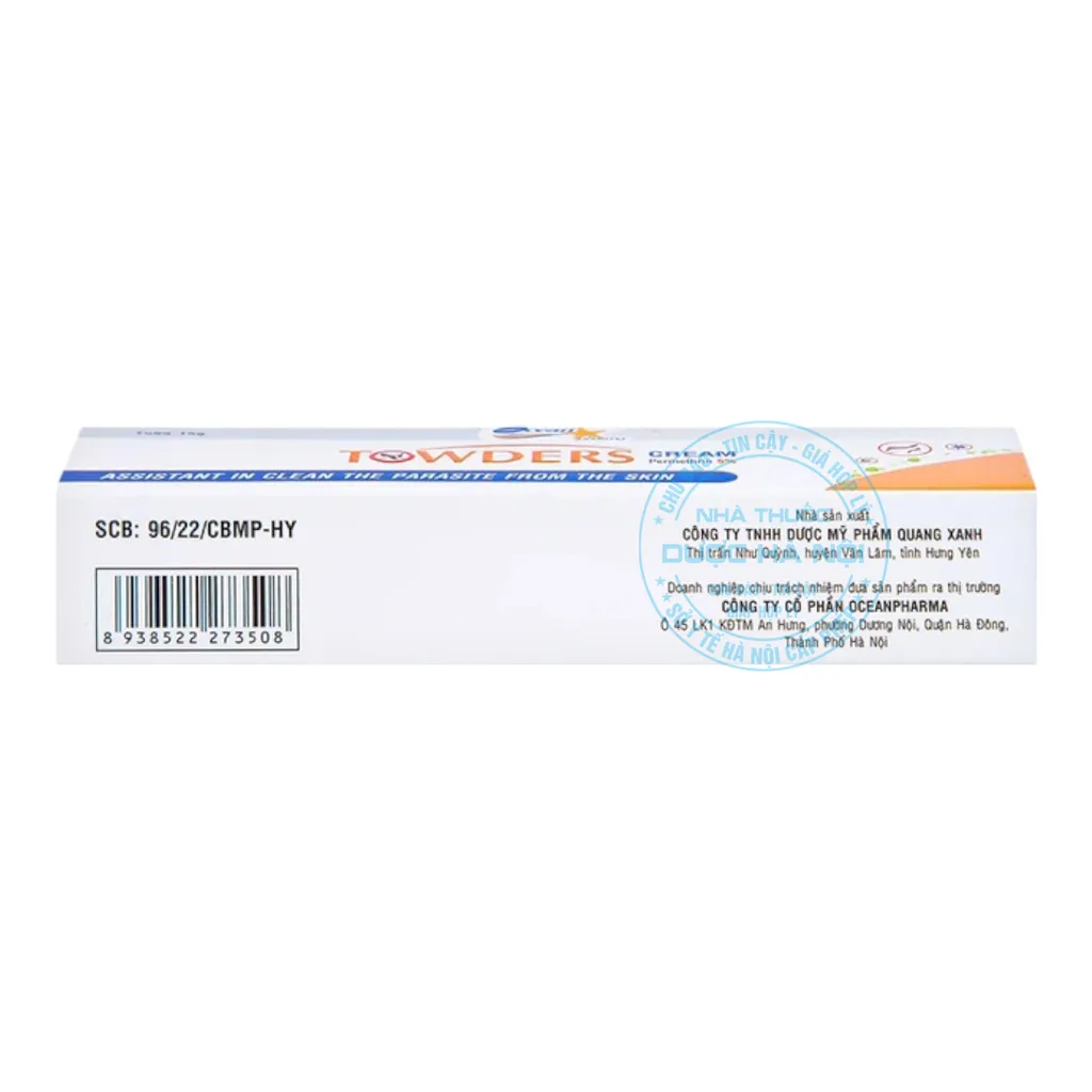 Kem Towders Cream 15g