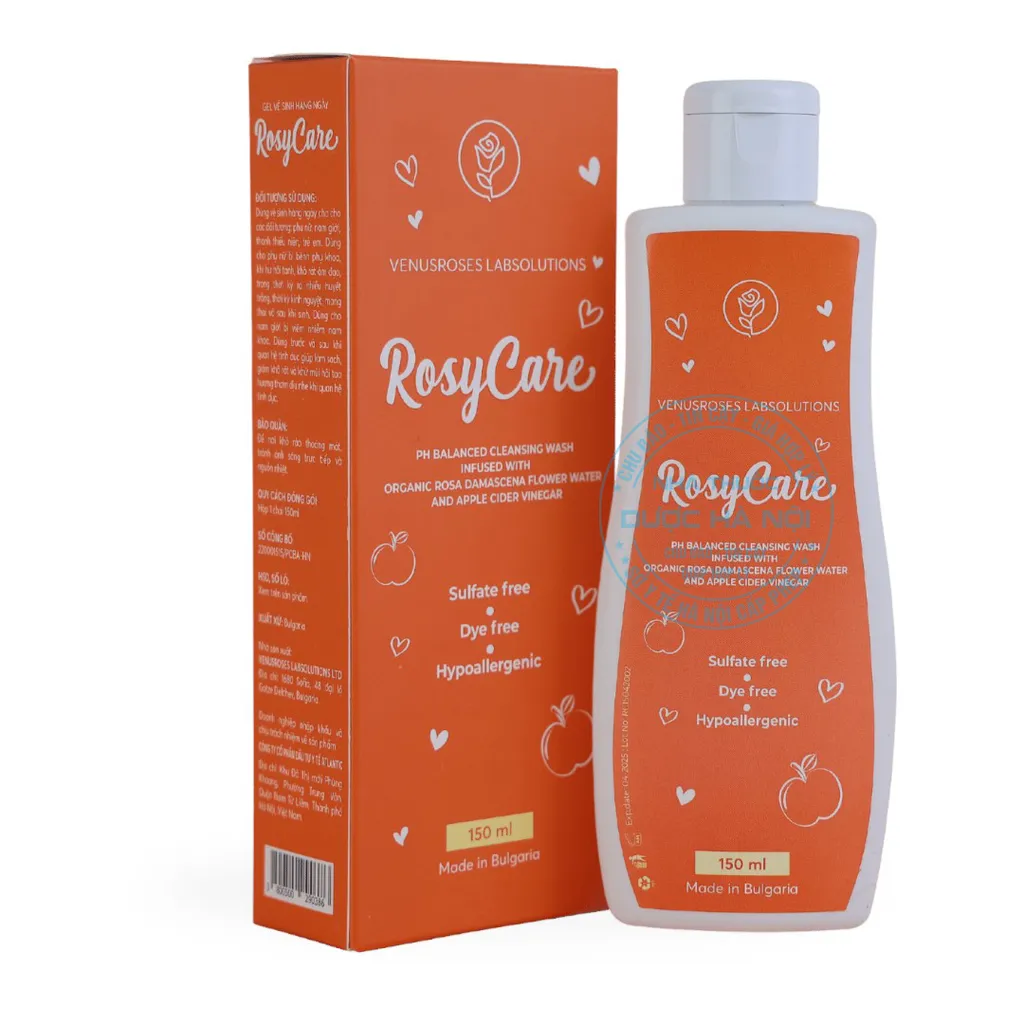 Dung dịch vệ sinh Rosycare
