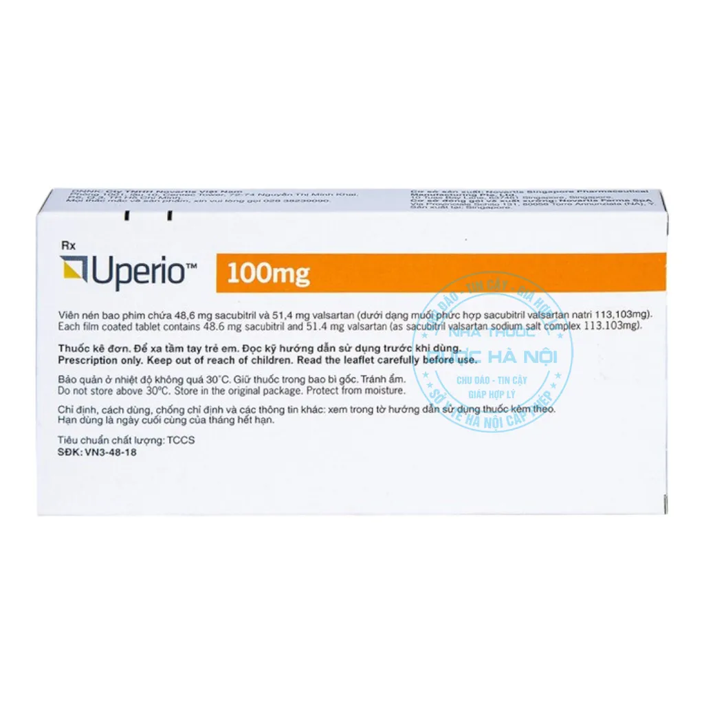 Thuốc Uperio 100mg