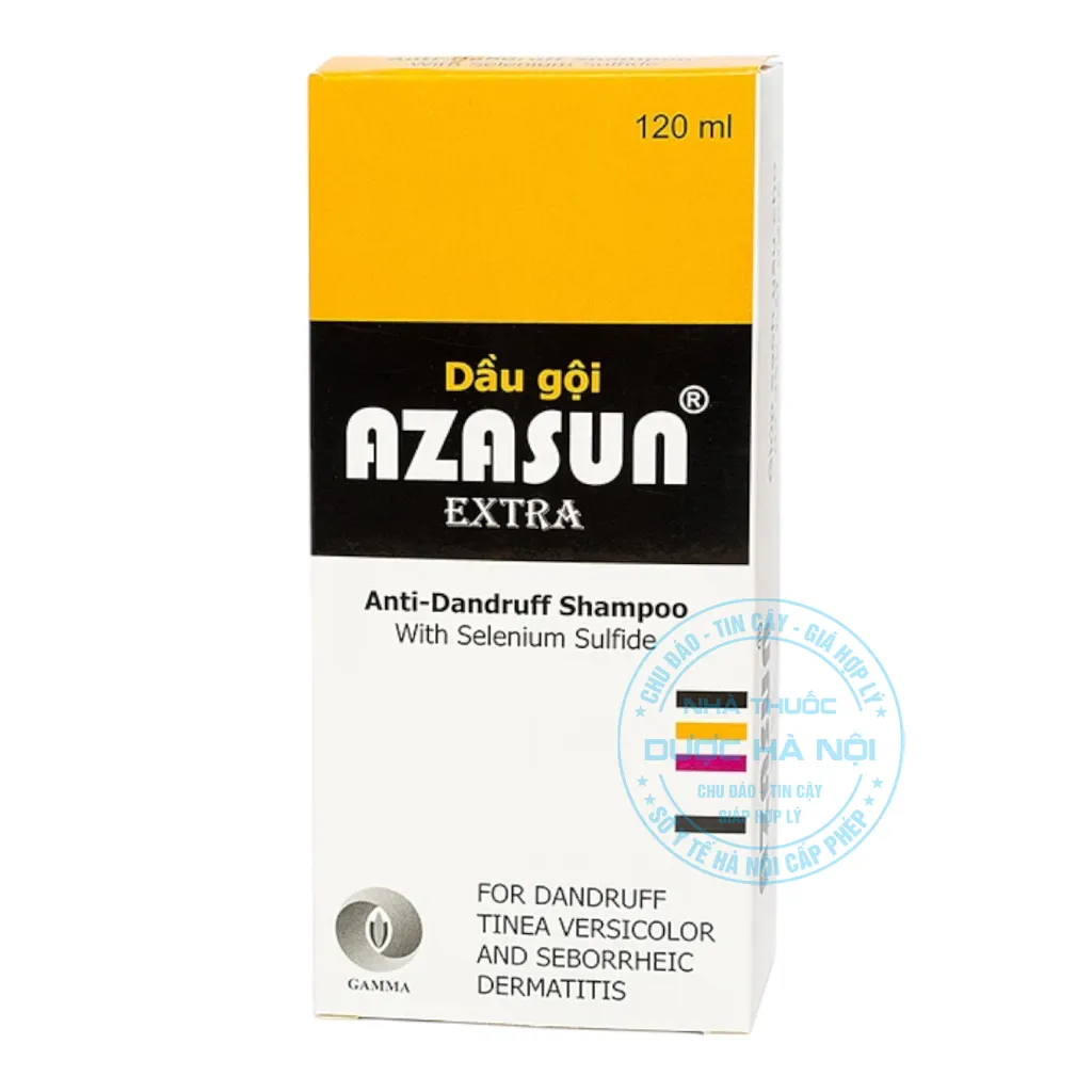Dầu gội Azasun Extra