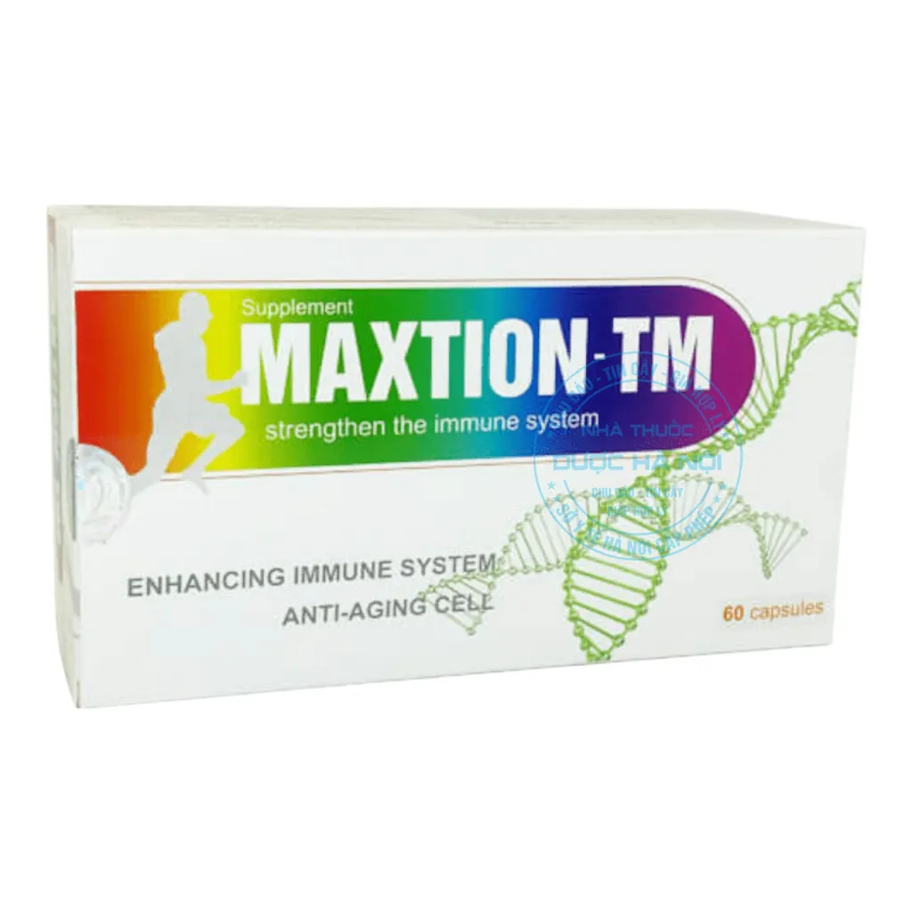 Viên uống Maxtion-TM