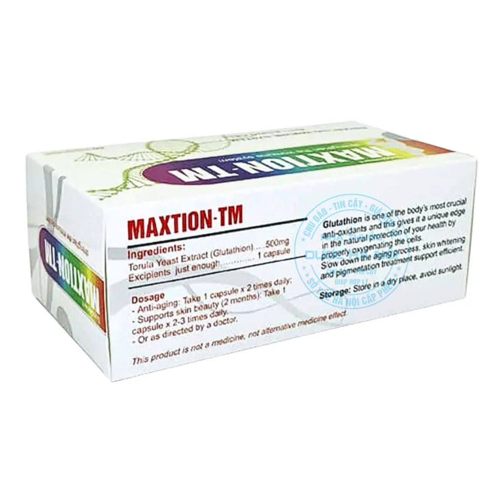 Viên uống Maxtion-TM