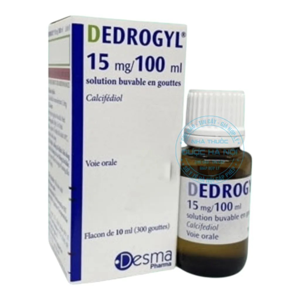 Thuốc Dedrogyl 15mg/100ml