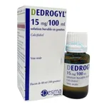 Thuốc Dedrogyl 15mg/100ml