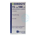 Thuốc Dedrogyl 15mg/100ml