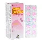 Thuốc AmeBismo điều trị các triệu chứng khó chịu ở dạ dày