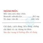 Thuốc AmeBismo điều trị các triệu chứng khó chịu ở dạ dày