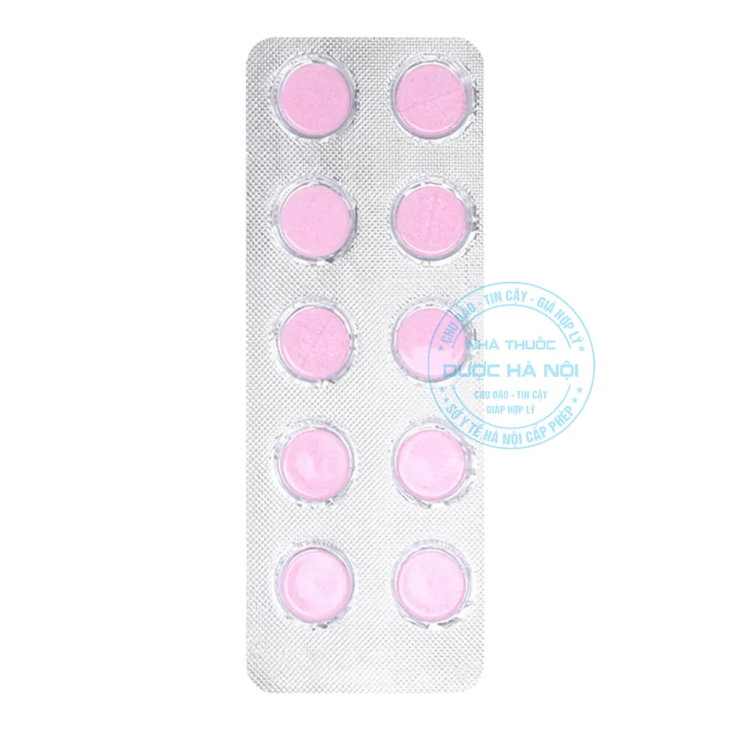 Thuốc AmeBismo điều trị các triệu chứng khó chịu ở dạ dày