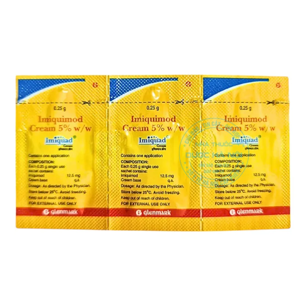 Thuốc Imiquad Cream 5%