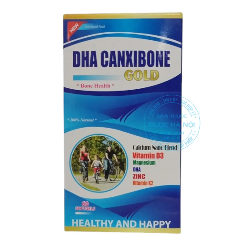 Viên uống DHA Canxibone Gold