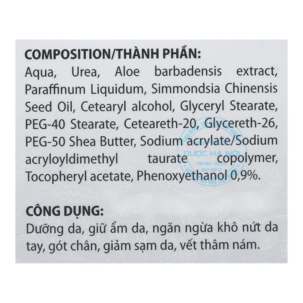 Kem Alvextra Skin Hydrating Cream Tanida